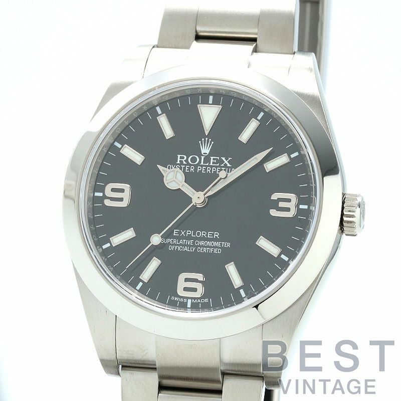【中古】ROLEX EXPLORER I ロレックス エクスプローラーI 214270