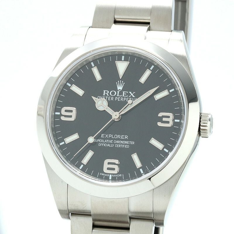 【中古】ROLEX EXPLORER I ロレックス エクスプローラーI 214270