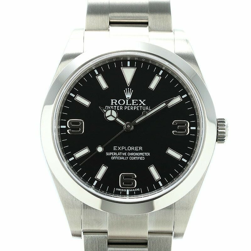 【中古】ROLEX EXPLORER I ロレックス エクスプローラーI 214270