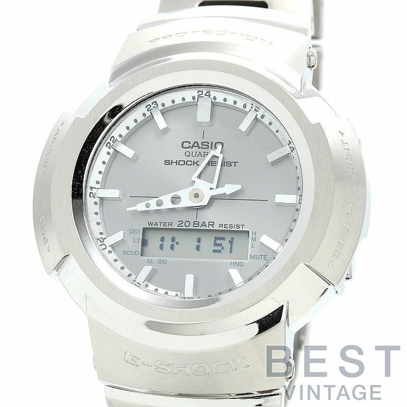 【中古】CASIO G-SHOCK FULL METAL AW-500 SERIES カシオ Gショック フルメタル AW-500シリーズ AWM-500D-1A8JF