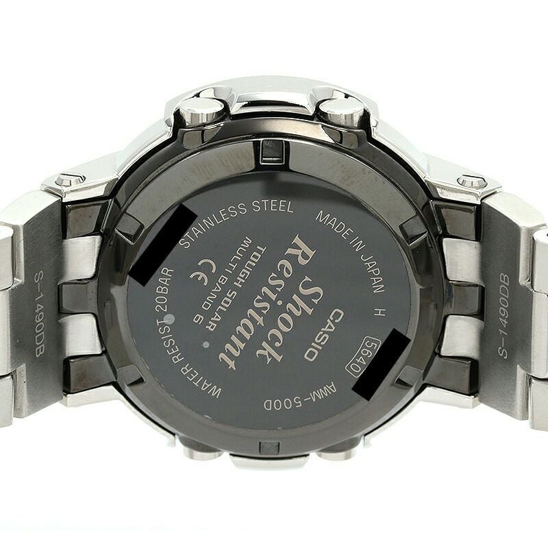 【中古】CASIO G-SHOCK FULL METAL AW-500 SERIES カシオ Gショック フルメタル AW-500シリーズ AWM-500D-1A8JF