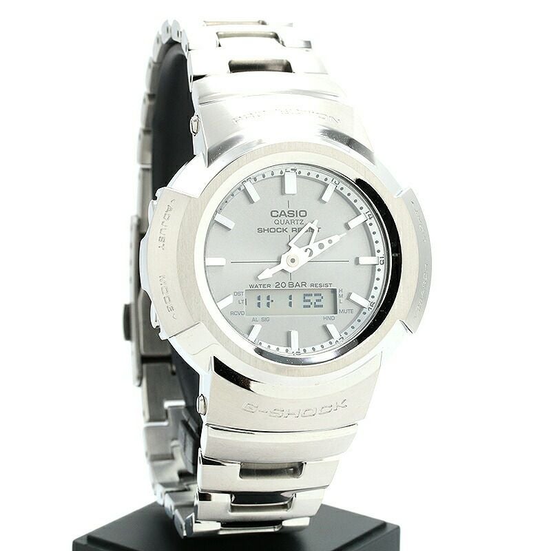 【中古】CASIO G-SHOCK FULL METAL AW-500 SERIES カシオ Gショック フルメタル AW-500シリーズ AWM-500D-1A8JF