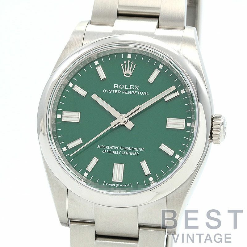 【中古】ROLEX OYSTER PERPETUAL 36 ロレックス オイスターパーペチュアル36 126000