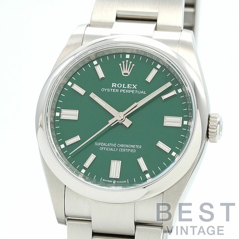 【中古】ROLEX OYSTER PERPETUAL 36 ロレックス オイスターパーペチュアル36 126000