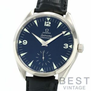 【中古】OMEGA SEAMASTER RAILMASTER XXL 50TH ANNIVERSARY LIMITED EDITION オメガ シーマスター レイルマスター XXL クロノメーター 50周年記念限定 221.53.49.10.01.002