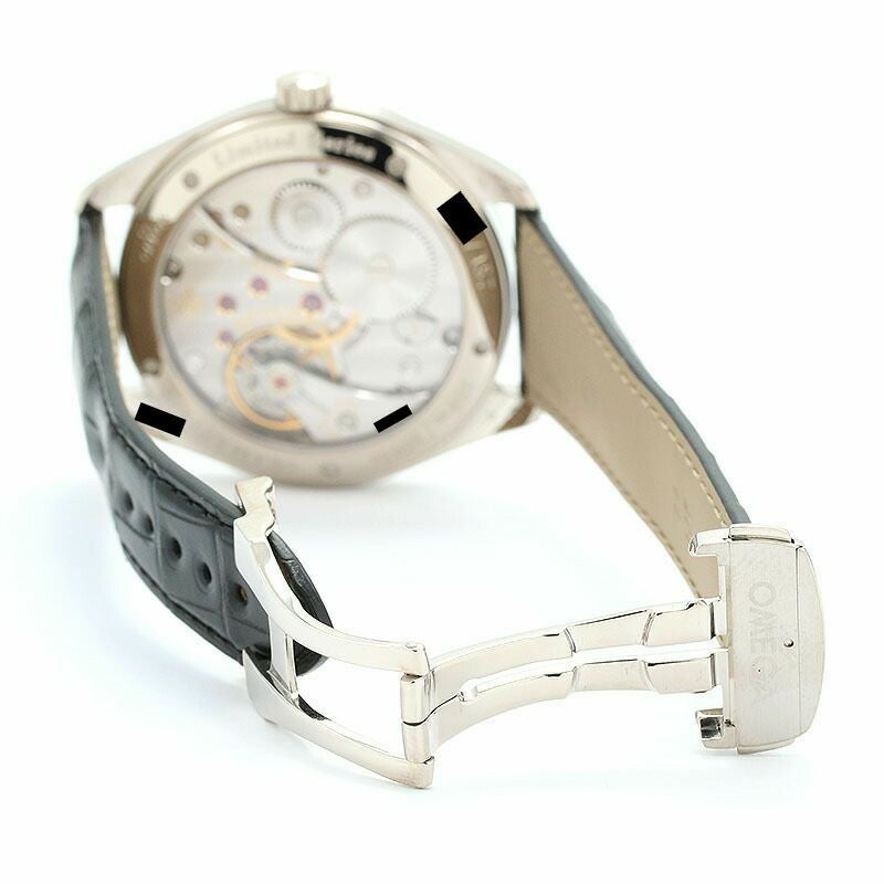 【中古】OMEGA SEAMASTER RAILMASTER XXL 50TH ANNIVERSARY LIMITED EDITION オメガ シーマスター レイルマスター XXL クロノメーター 50周年記念限定 221.53.49.10.01.002