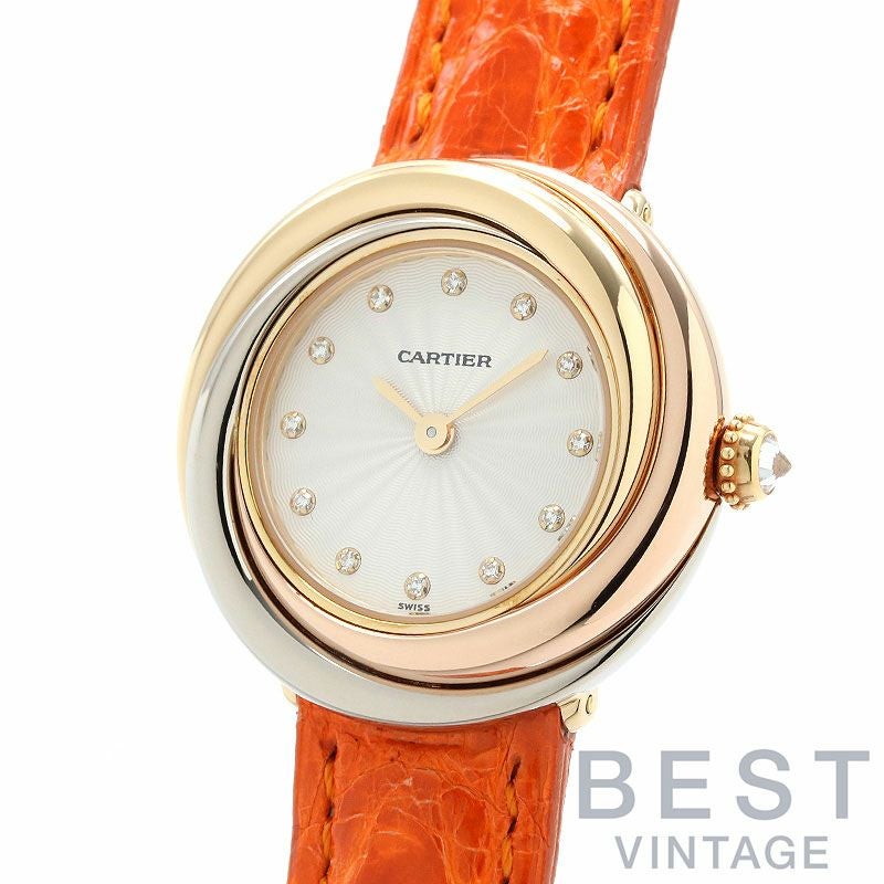 【中古】CARTIER TRINITY WATCH カルティエ トリニティ ウォッチ WG200246