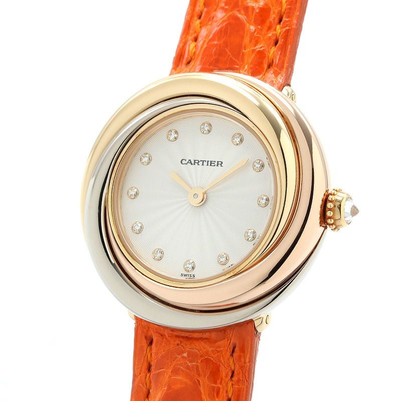 【中古】CARTIER TRINITY WATCH カルティエ トリニティ ウォッチ WG200246