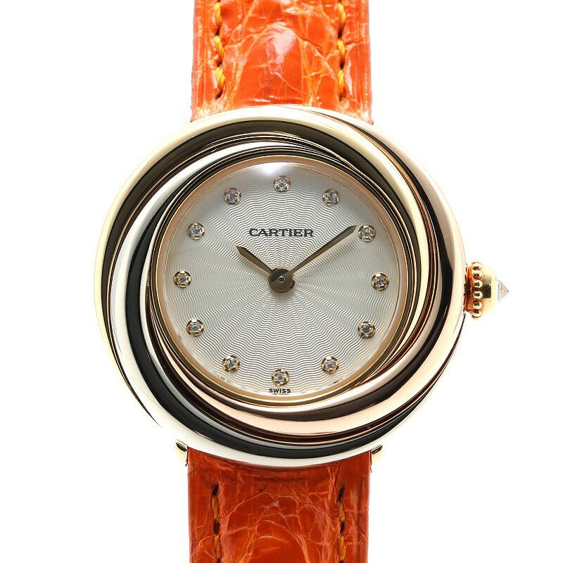 【中古】CARTIER TRINITY WATCH カルティエ トリニティ ウォッチ WG200246