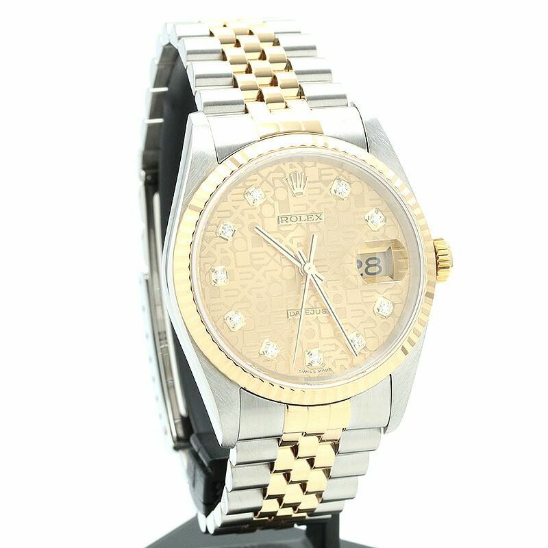 【中古】ROLEX DATEJUST ロレックス デイトジャスト 16233G