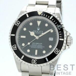 【中古】ROLEX SEA-DWELLER ロレックス シードゥエラー 16600