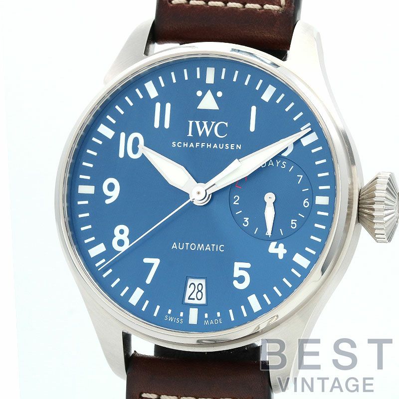 【中古】IWC BIG PILOT'S WATCH EDITION LE PETIT PRINCE アイ・ダブリュー・シー ビッグ パイロット ウォッチ プティ プランス IW501002