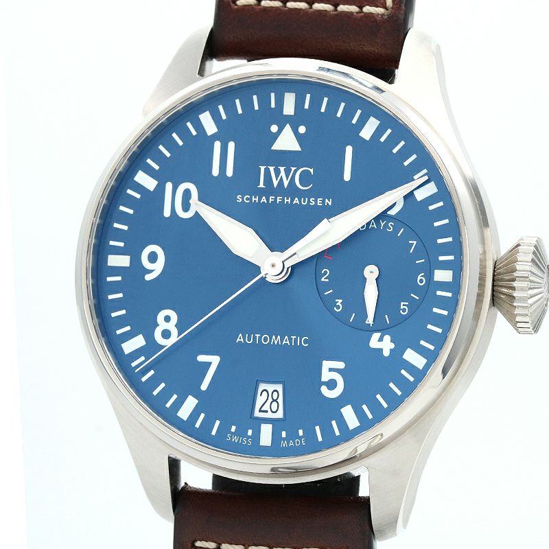 【中古】IWC BIG PILOT'S WATCH EDITION LE PETIT PRINCE アイ・ダブリュー・シー ビッグ パイロット ウォッチ プティ プランス IW501002