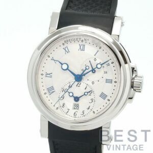 【中古】BREGUET MARINE GMT ブレゲ マリーンGMT 5857ST/12/5ZU