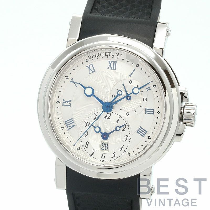 【中古】BREGUET MARINE GMT ブレゲ マリーンGMT 5857ST/12/5ZU