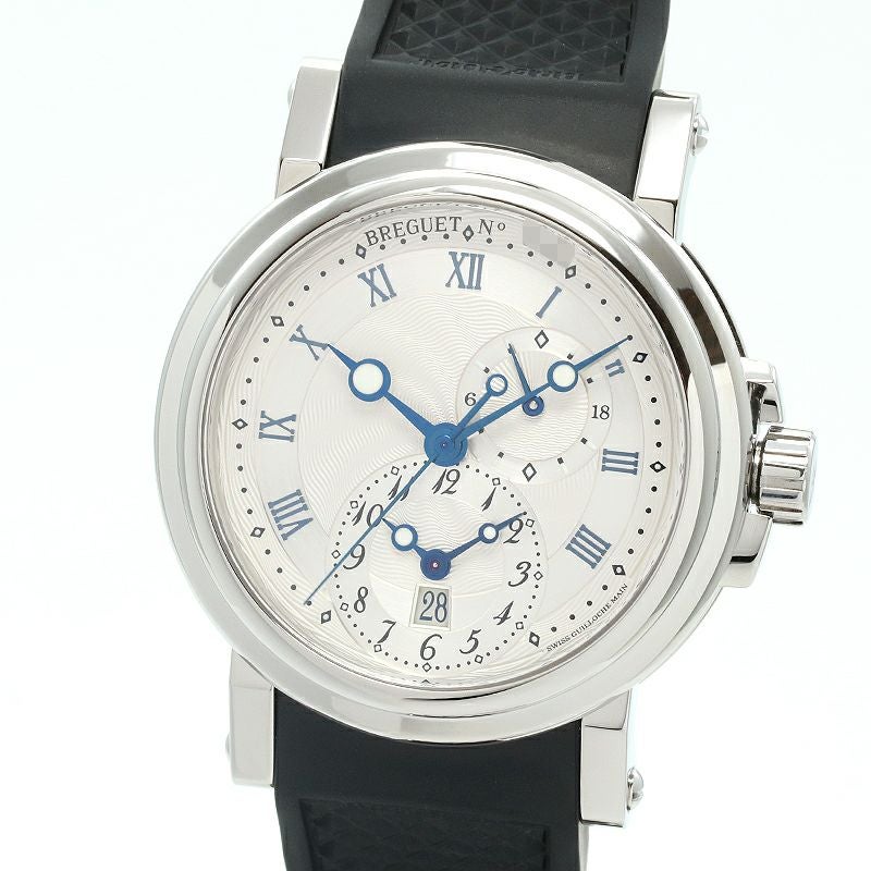 【中古】BREGUET MARINE GMT ブレゲ マリーンGMT 5857ST/12/5ZU