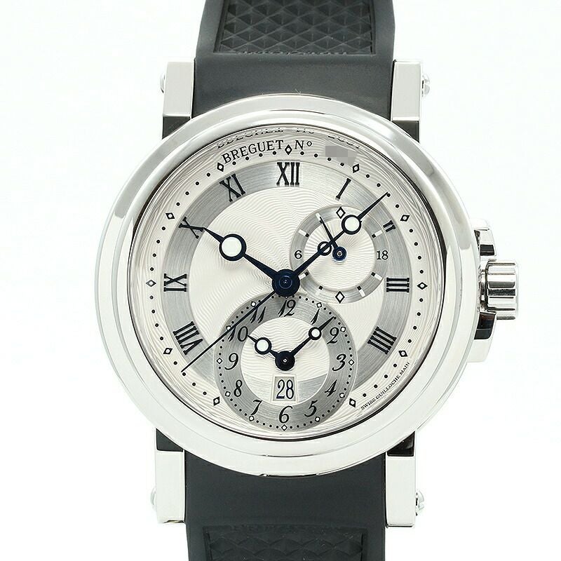 【中古】BREGUET MARINE GMT ブレゲ マリーンGMT 5857ST/12/5ZU