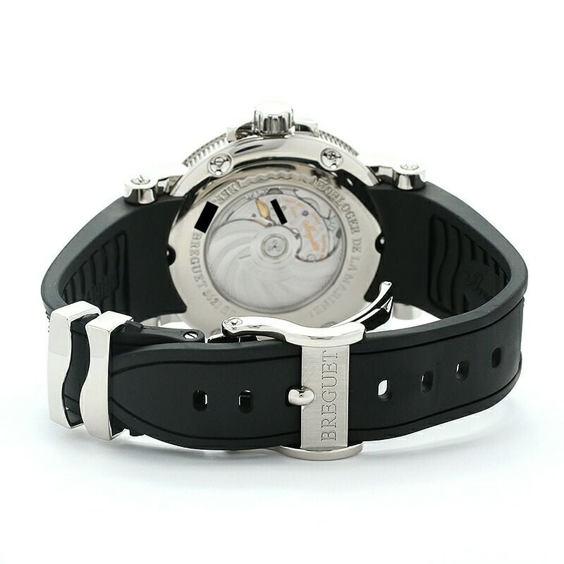 【中古】BREGUET MARINE GMT ブレゲ マリーンGMT 5857ST/12/5ZU