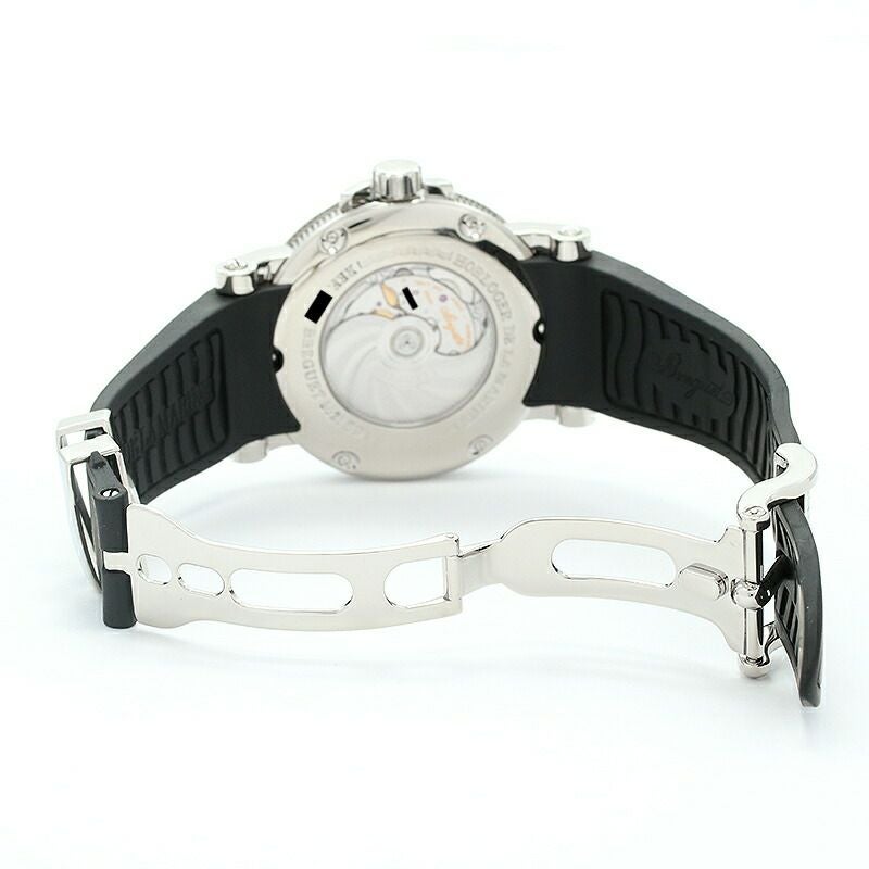 【中古】BREGUET MARINE GMT ブレゲ マリーンGMT 5857ST/12/5ZU