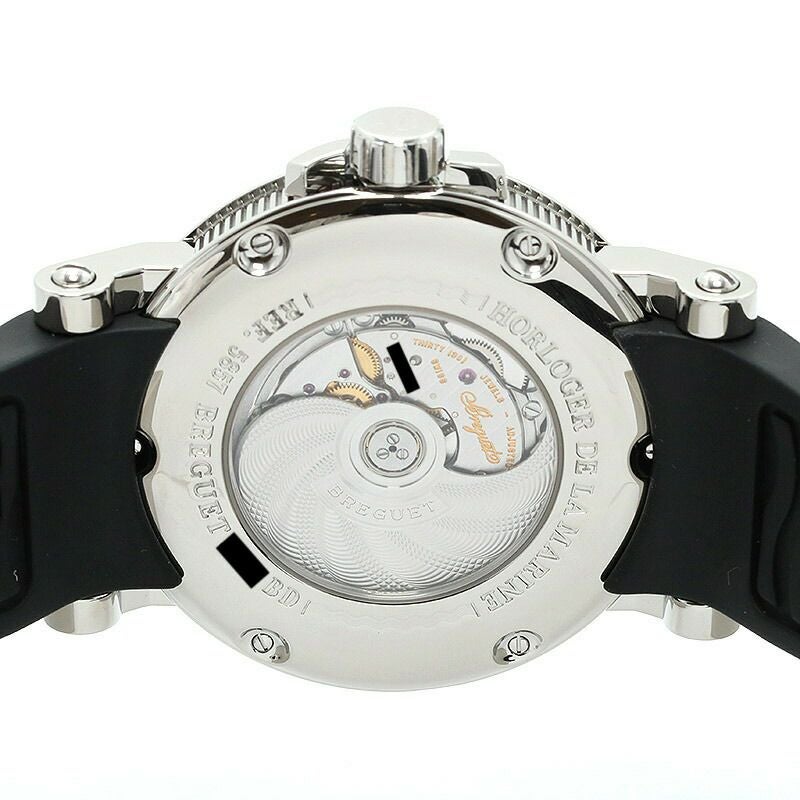【中古】BREGUET MARINE GMT ブレゲ マリーンGMT 5857ST/12/5ZU