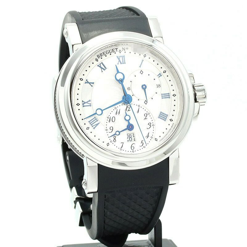 【中古】BREGUET MARINE GMT ブレゲ マリーンGMT 5857ST/12/5ZU