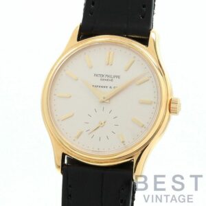 【中古】PATEK PHILIPPE CALATRAVA TIFFANY & CO. DOUBLE NAME パテック・フィリップ カラトラバ ティファニー ダブルネーム 3923J