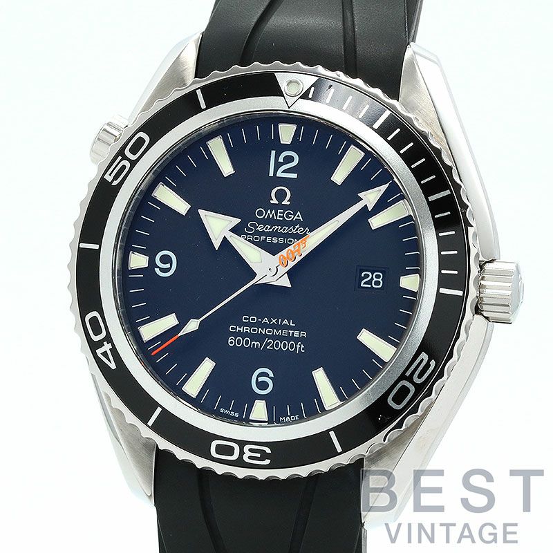 【中古】OMEGA SEAMASTER PLANET OCEAN BIG SIZE 007 CASINO ROYALE LIMITAD EDITION OF 5007 PIECES オメガ シーマスター プラネットオーシャン ビッグサイズ 007 カジノロワイヤル リミテッドエディション 5007本限定 2907.50.91