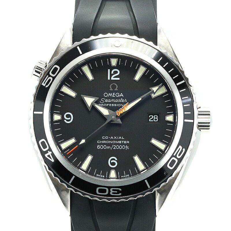【中古】OMEGA SEAMASTER PLANET OCEAN BIG SIZE 007 CASINO ROYALE LIMITAD EDITION OF 5007 PIECES オメガ シーマスター プラネットオーシャン ビッグサイズ 007 カジノロワイヤル リミテッドエディション 5007本限定 2907.50.91