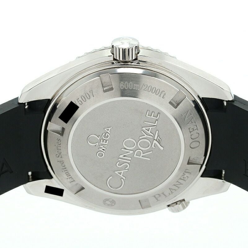 【中古】OMEGA SEAMASTER PLANET OCEAN BIG SIZE 007 CASINO ROYALE LIMITAD EDITION OF 5007 PIECES オメガ シーマスター プラネットオーシャン ビッグサイズ 007 カジノロワイヤル リミテッドエディション 5007本限定 2907.50.91