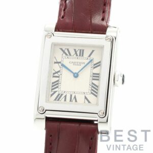 【中古】CARTIER TANK A VIS LARGE MODEL CPCP カルティエ タンク ア・ヴィス LM CPCP W1529651