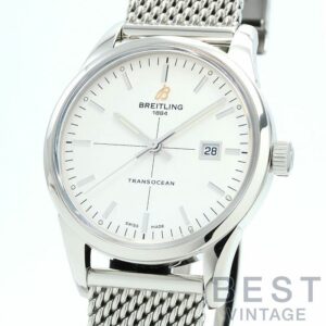 【中古】BREITLING TRANSOCEAN ブライトリング トランスオーシャン A10360 (A036G21OCA)