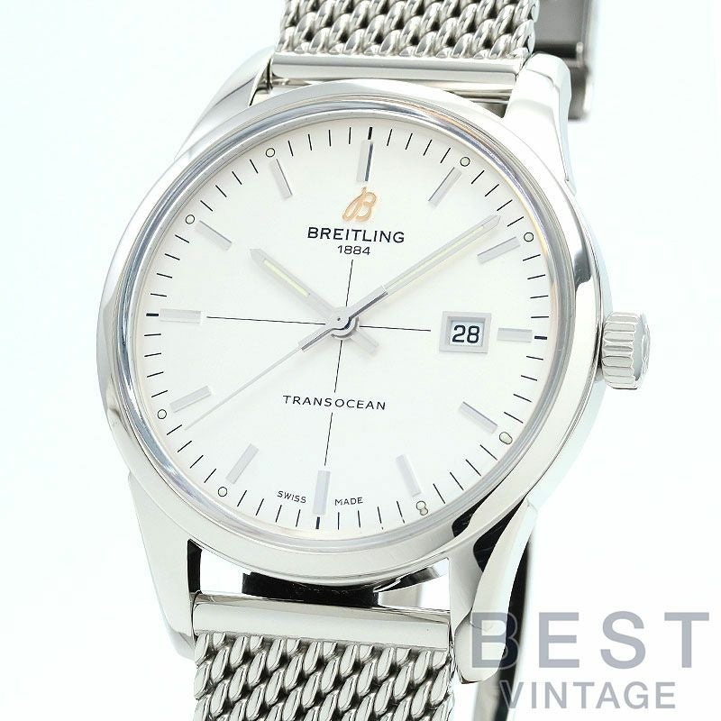 【中古】BREITLING TRANSOCEAN ブライトリング トランスオーシャン A10360 (A036G21OCA)