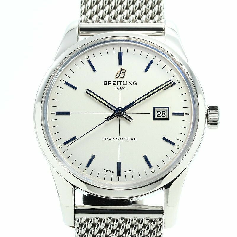 【中古】BREITLING TRANSOCEAN ブライトリング トランスオーシャン A10360 (A036G21OCA)