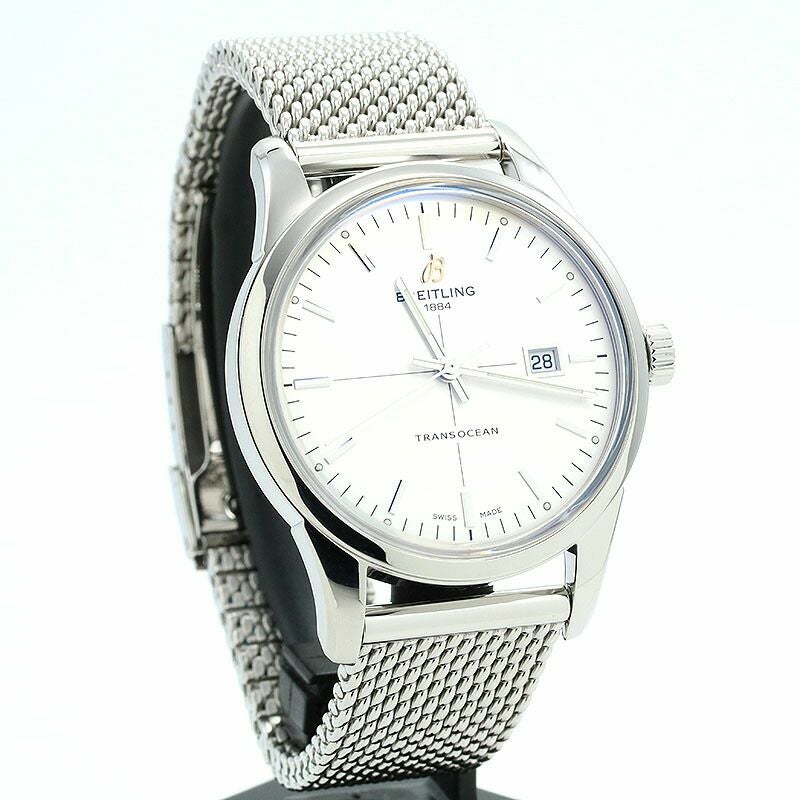 【中古】BREITLING TRANSOCEAN ブライトリング トランスオーシャン A10360 (A036G21OCA)