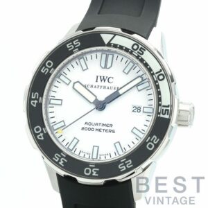 【中古】IWC AQUATIMER AUTOMATIC 2000 アイ・ダブリュー・シー アクアタイマー オートマティック 2000 IW356806
