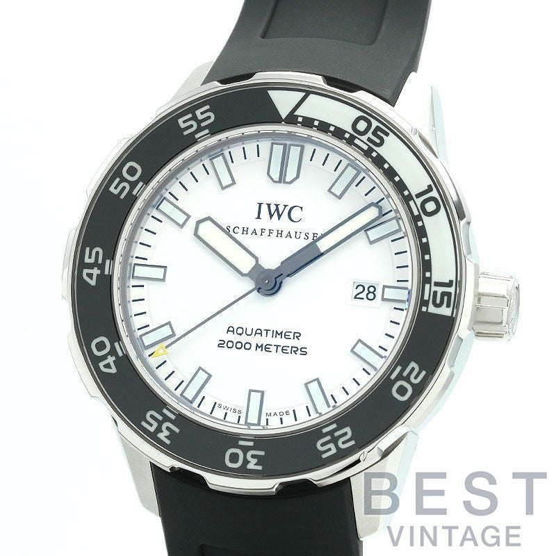 【中古】IWC AQUATIMER AUTOMATIC 2000 アイ・ダブリュー・シー アクアタイマー オートマティック 2000 IW356806