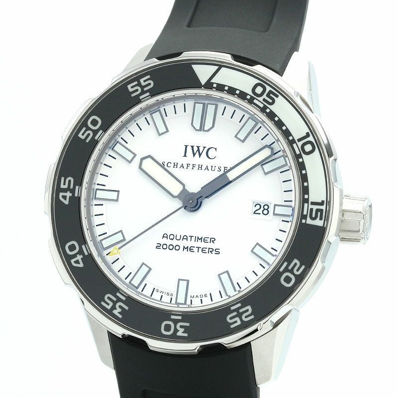 【中古】IWC AQUATIMER AUTOMATIC 2000 アイ・ダブリュー・シー アクアタイマー オートマティック 2000 IW356806