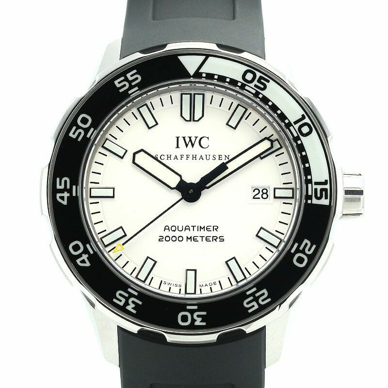 【中古】IWC AQUATIMER AUTOMATIC 2000 アイ・ダブリュー・シー アクアタイマー オートマティック 2000 IW356806