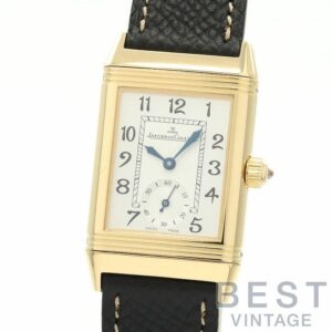 【中古】JAEGAR LE COULTRE REVERSO DUETTO CLASSIQUE ジャガー・ルクルト レベルソ デュエット クラシック Q2561401 (256.1.75)