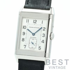 【中古】JAEGER-LE COULTRE REVERSO DUOFACE NIGHT & DAY ジャガー・ルクルト レベルソ デュオ ナイト & デイ Q2718470 (270.8.54)