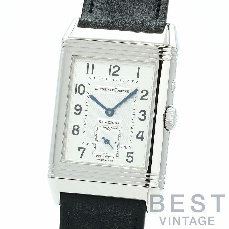 【中古】JAEGER-LE COULTRE REVERSO DUOFACE NIGHT & DAY ジャガー・ルクルト レベルソ デュオ ナイト & デイ Q2718470 (270.8.54)