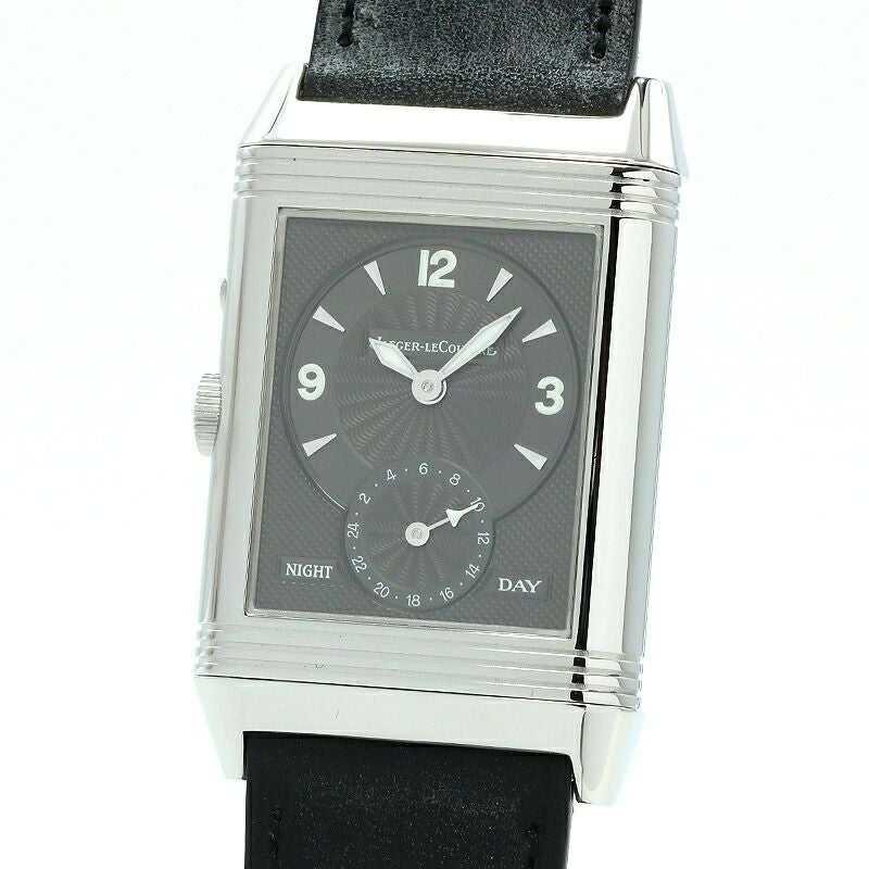 【中古】JAEGER-LE COULTRE REVERSO DUOFACE NIGHT & DAY ジャガー・ルクルト レベルソ デュオ ナイト & デイ Q2718470 (270.8.54)
