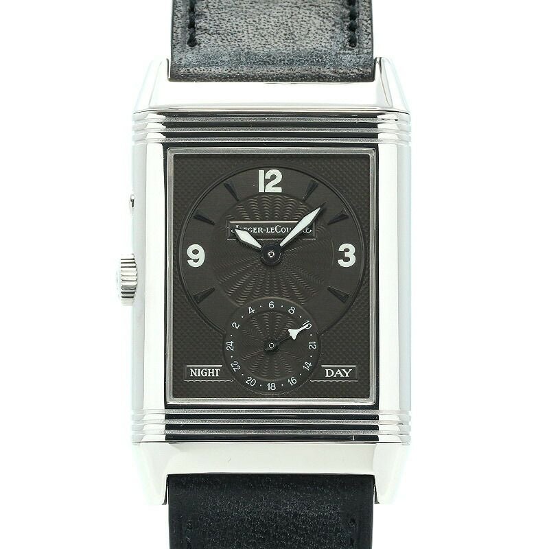 【中古】JAEGER-LE COULTRE REVERSO DUOFACE NIGHT & DAY ジャガー・ルクルト レベルソ デュオ ナイト & デイ Q2718470 (270.8.54)