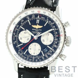 【中古】BREITLING NAVITIMER 01 ブライトリング ナビタイマー01 AB012012/BB01 (A022B01WBD)