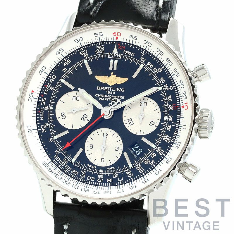 【中古】BREITLING NAVITIMER 01 ブライトリング ナビタイマー01 AB012012/BB01 (A022B01WBD)