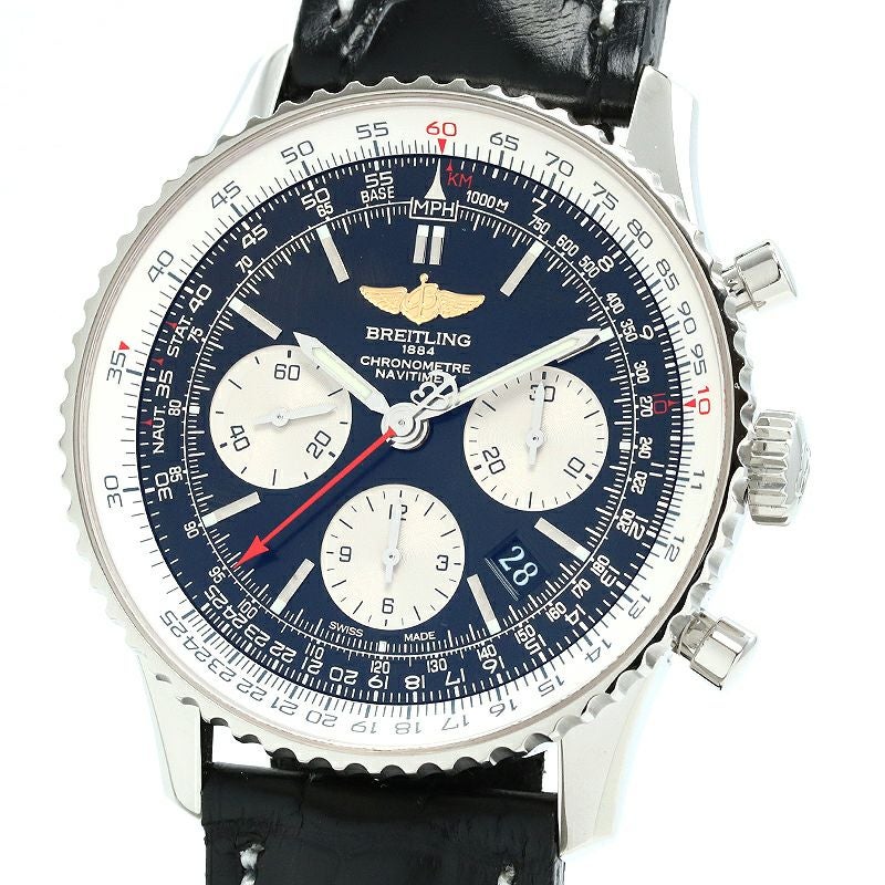 【中古】BREITLING NAVITIMER 01 ブライトリング ナビタイマー01 AB012012/BB01 (A022B01WBD)