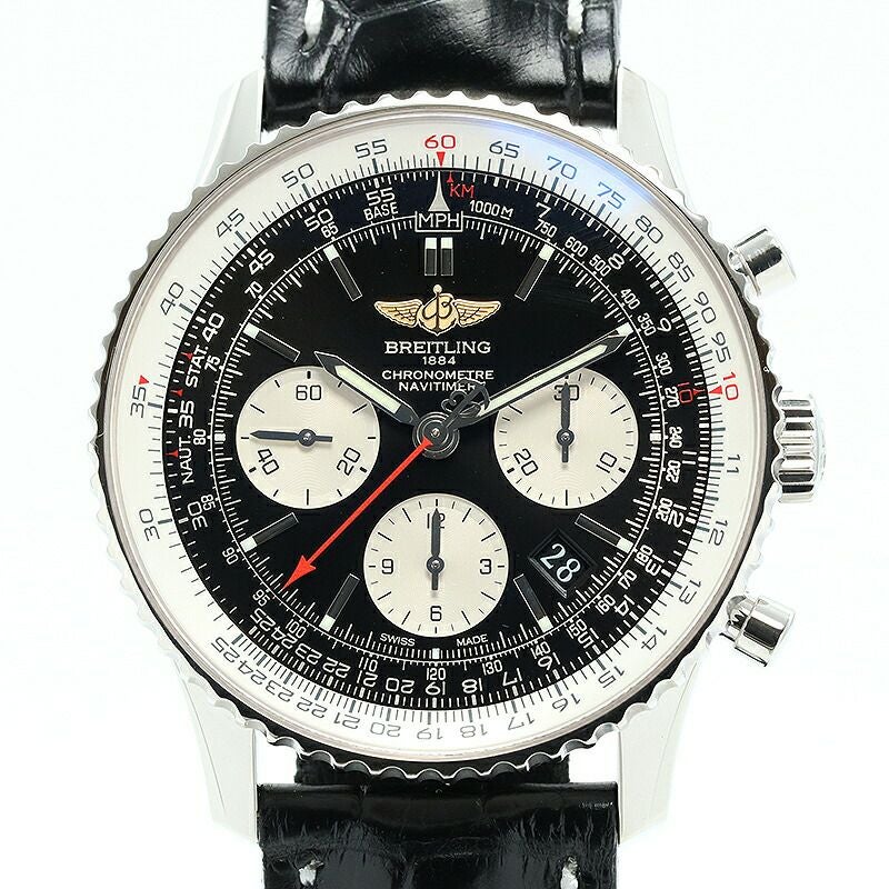 【中古】BREITLING NAVITIMER 01 ブライトリング ナビタイマー01 AB012012/BB01 (A022B01WBD)