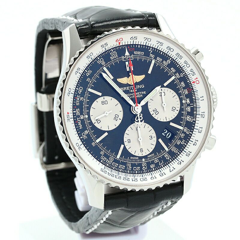 【中古】BREITLING NAVITIMER 01 ブライトリング ナビタイマー01 AB012012/BB01 (A022B01WBD)
