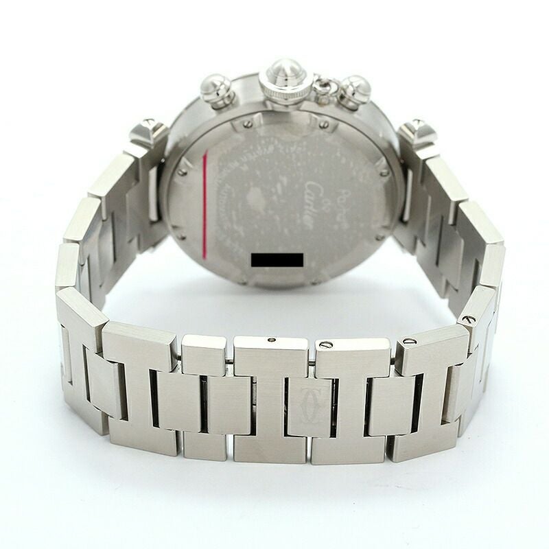【中古】CARTIER PASHA C DE CARTIER WATCH / PASHA C CHRONOGRAPH カルティエ パシャ C ドゥ カルティエ ウォッチ / パシャC クロノグラフ W31048M7