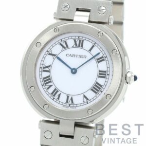 【中古】CARTIER SANTOS VENDOME WATCH LARGE MODEL カルティエ サントス ヴァンドーム ウォッチ LM 83038188